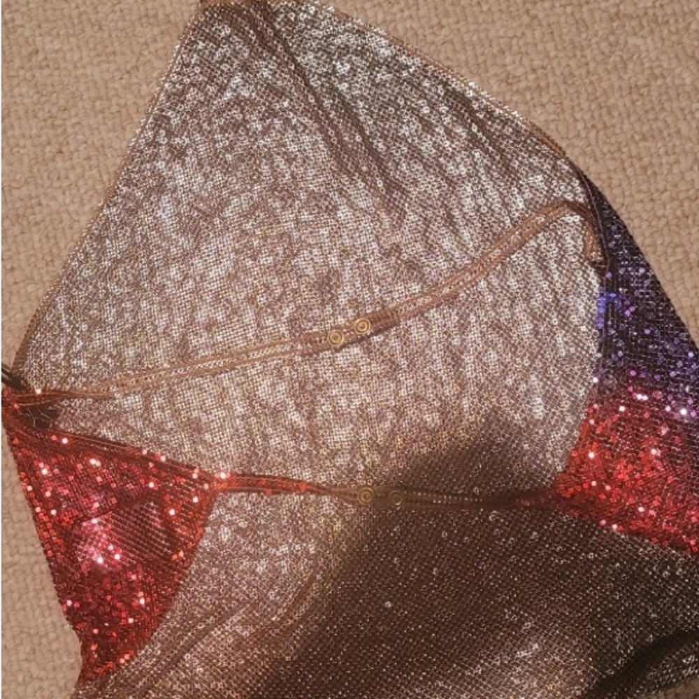 Paco Rabanne Chainmail Top - Picture 2 of 5